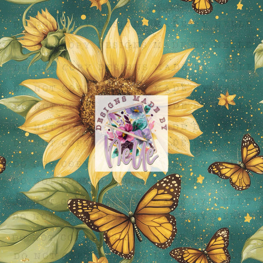 Sunflower & Butterfly Fields