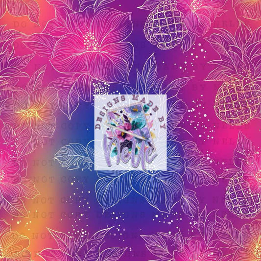 Floral & Pineapple dreams