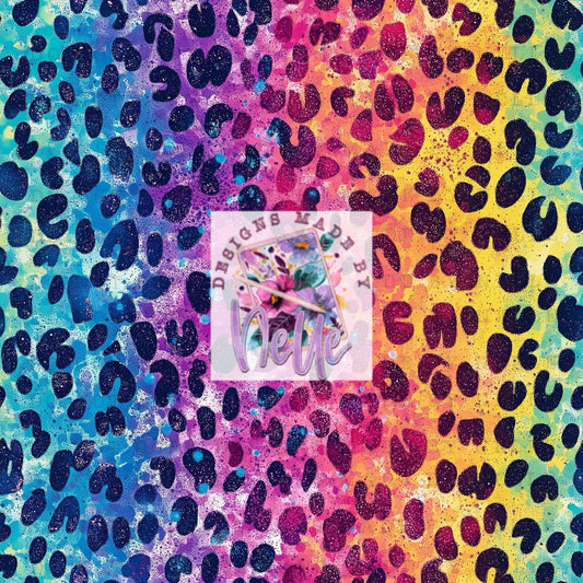 Colorful animal print 4