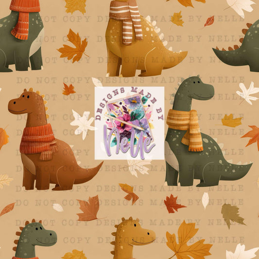Fall dino