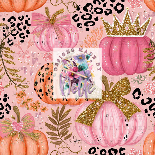 Princess pumpkins