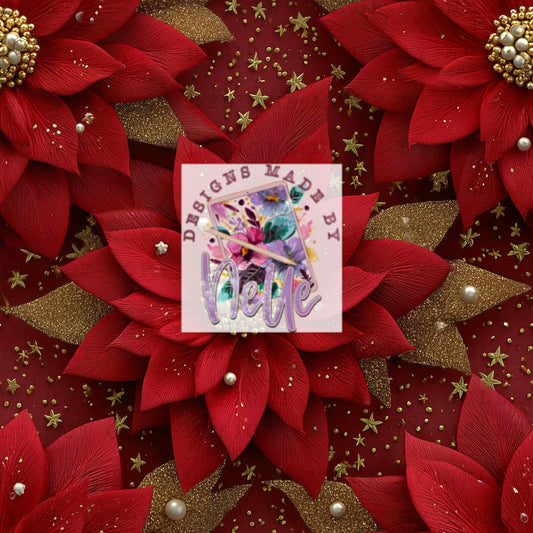 Traditional Christmas floral 3d (2)