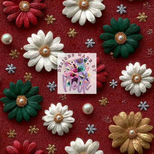 Christmas Floral ~Glam