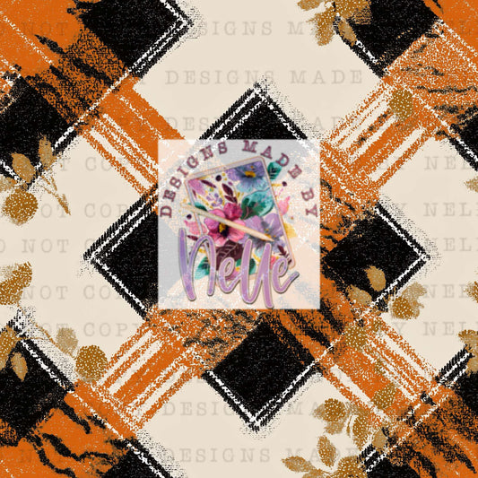 Fall splatter design