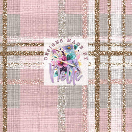 Fall glitter plaid 7