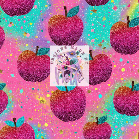 Glitter Apple