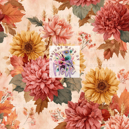 Fall Floral ~ Vintage