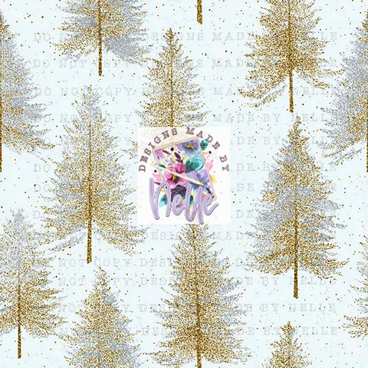 Glitter trees