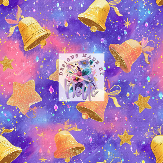 School Bell Charm