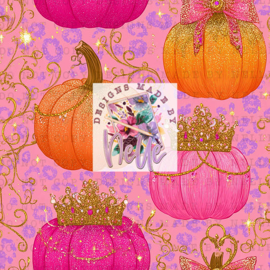 Princess pumpkins (2)