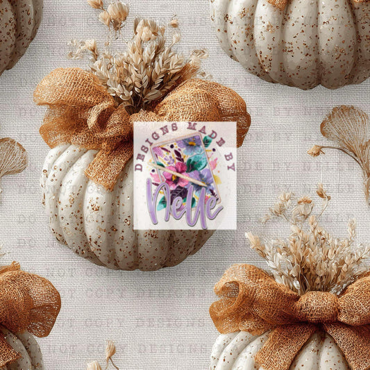 Muted neutral pumpkins