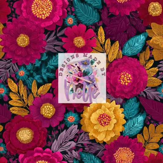 Fall Floral - Bold