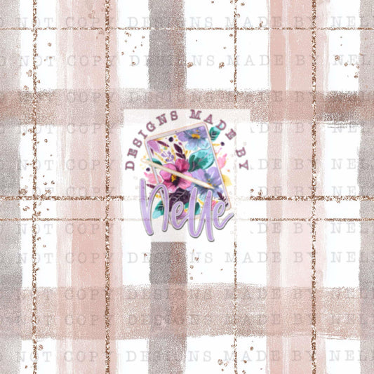 Fall glitter plaid 11