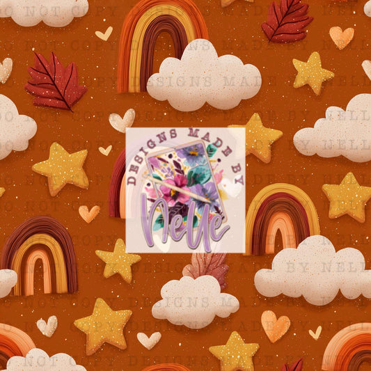 Orange Rainbow ~ Fall