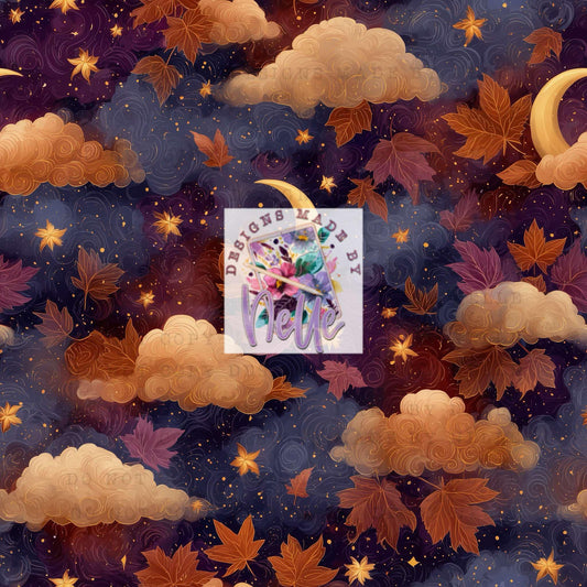 Whimsical Fall ~ Reds, Oranges, Purples (Celestial)