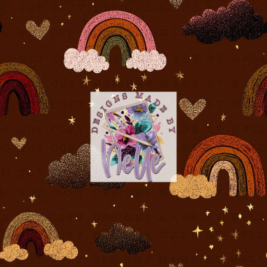Brown Rainbow ~ Fall