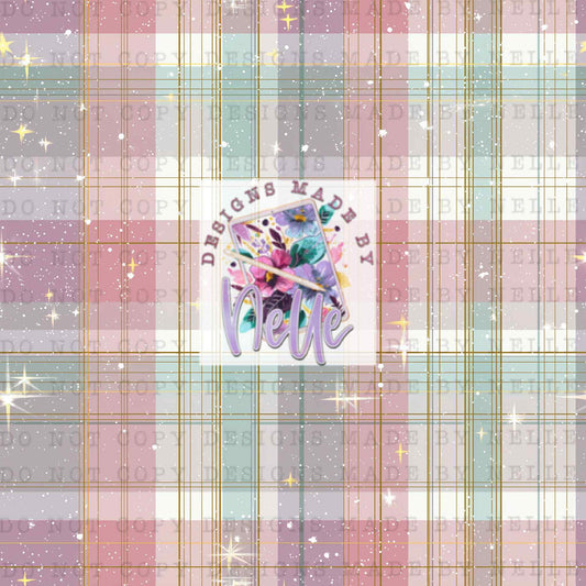 Winter Themed Flannel - Pastel/Muted Shades (2)