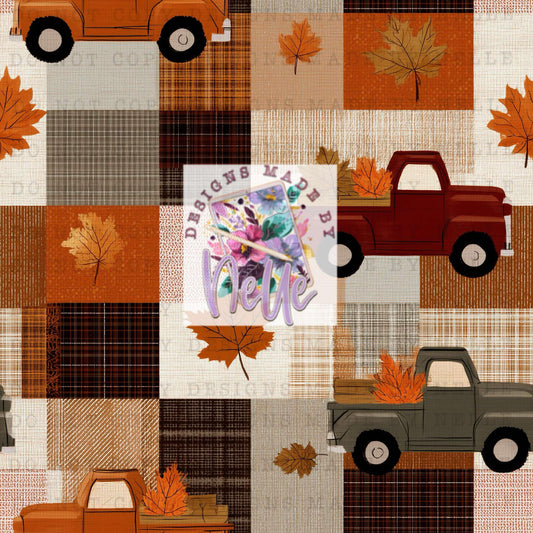 Plaid Truck