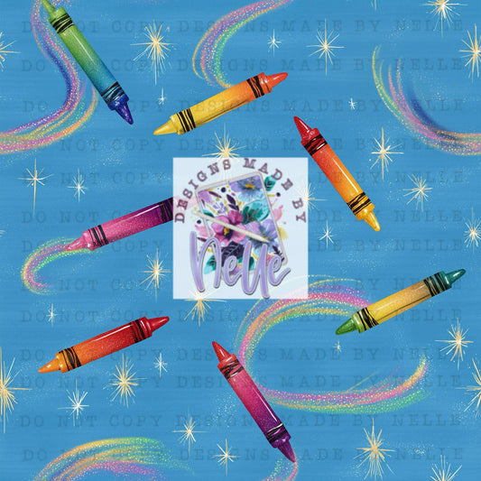 Dual side crayon