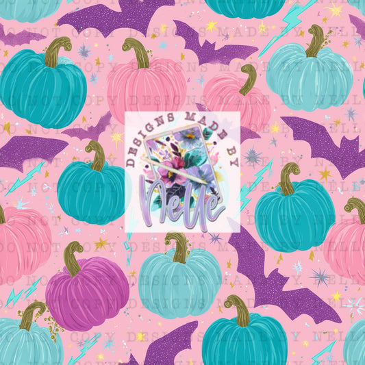 Spooky Szn purple bats