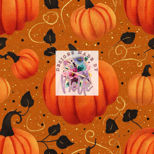 Orange & Black themed Pumpkins