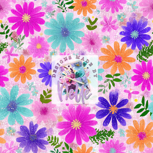 Groovy Garden Blooms
