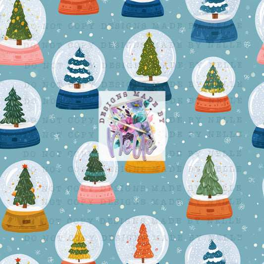 Tree snowglobes