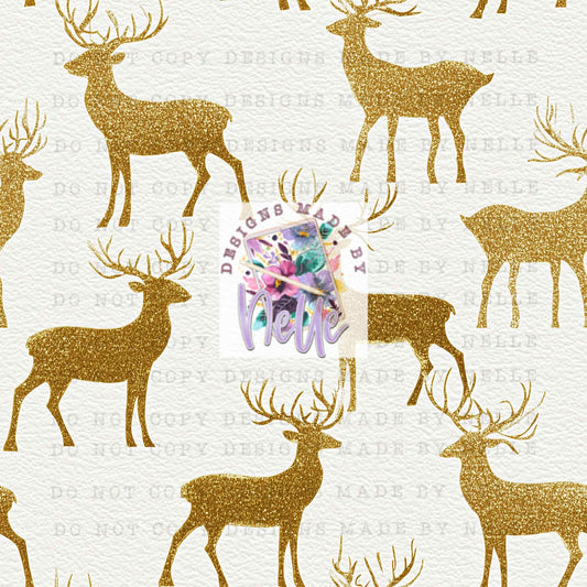Golden Reindeer