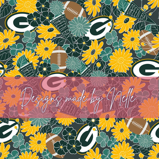 Packers Team Floral