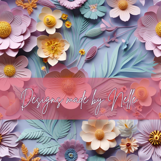 Spring 3D Floral 7