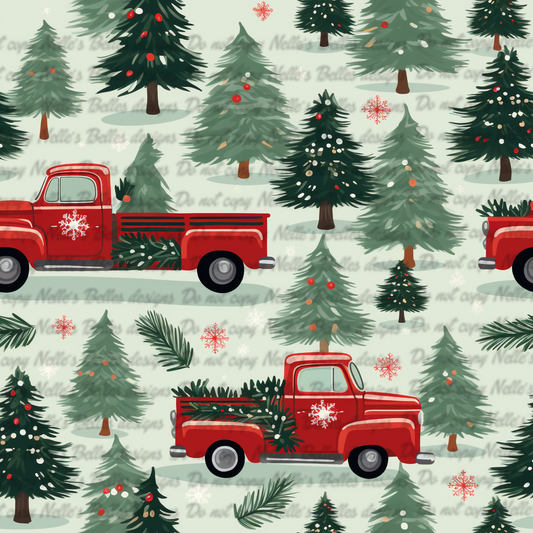 Christmas trucks