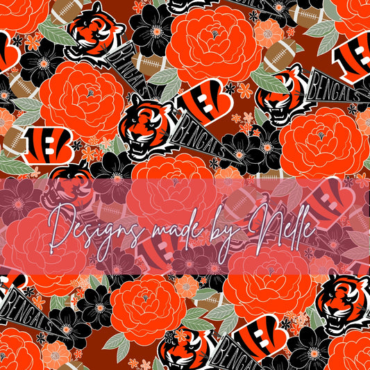 Bengals Team Floral