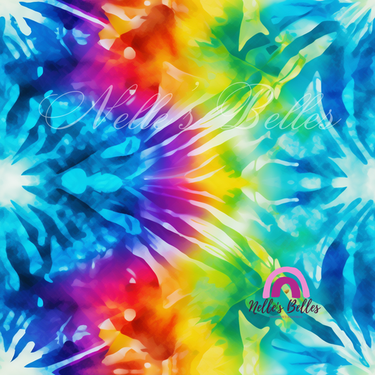 Multicolor tie dye 3