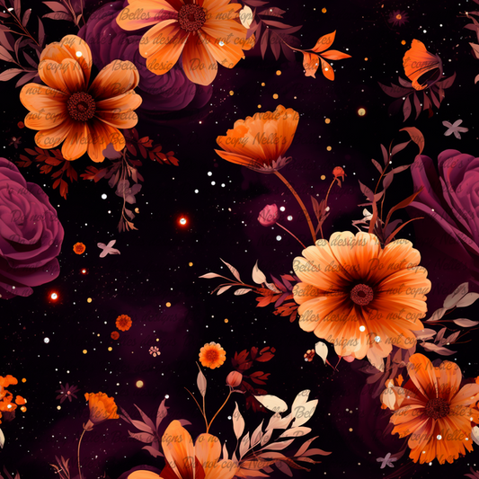 Midnight floral 1