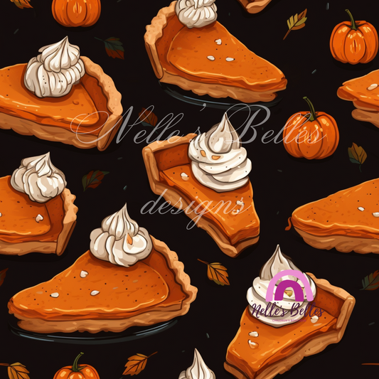 Pumpkin slices