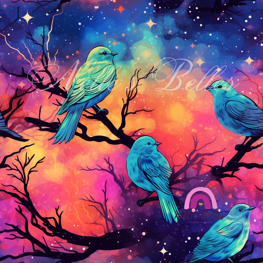 Colorful birds 2