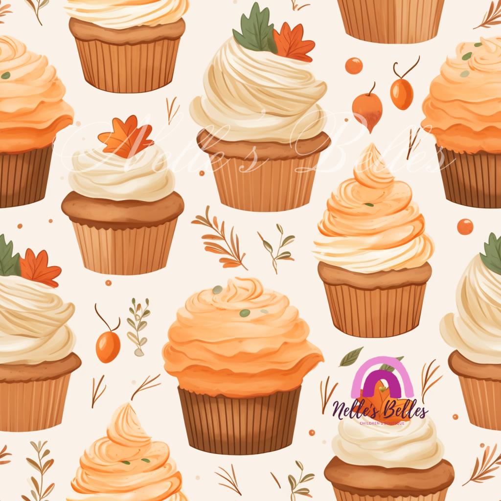 Fall cupcakes